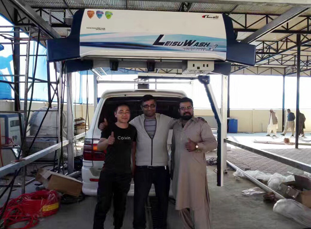 海外用户案例：镭豹360在巴基斯坦伊斯兰堡安装完成交付使用