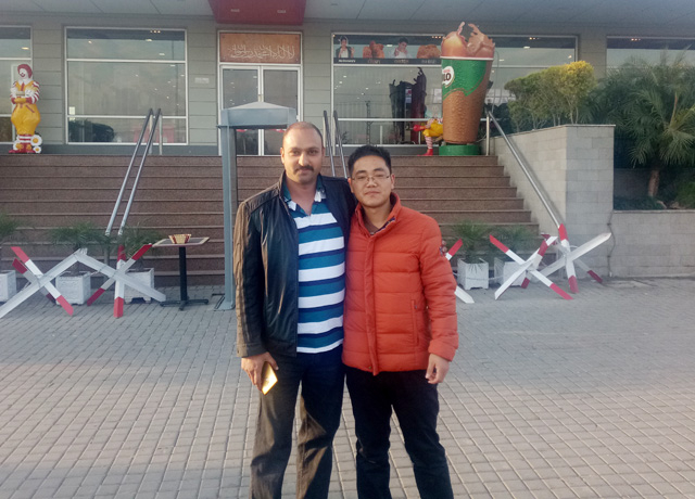 杭州伟德体育安装工程师顺利抵达巴基斯坦伊斯兰堡