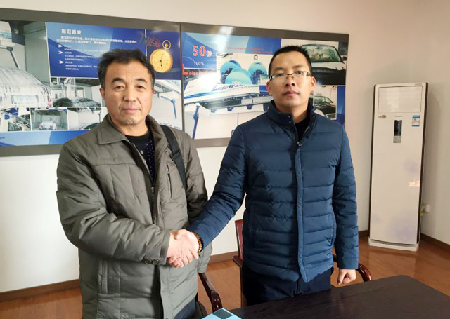 镭豹Sword X1迎来销售高峰，河北省衡水市安平县“旭运加油站”订购一台