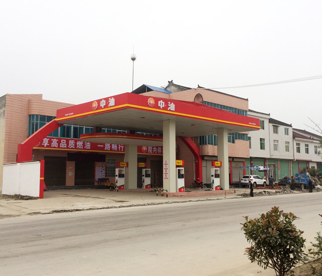 镭豹Sword X1用户案例：陕西省汉中市十里加油站