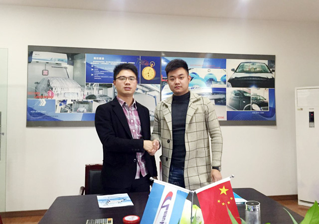 镭豹Sword X1迎来购机潮，湖南省怀化市客户订购一台