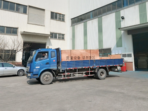 产品好发货快，镭鹰S90洗车机发往山东省日照市蓝胜燃气加油站