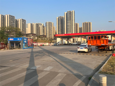 用户案例，镭翼SG仿形洗车机在广东省东莞市中国石油加油站安装完成投入使用