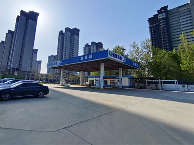 用户案例，镭豹360锐意型洗车机在山东省菏泽市巨野县恒强石化加油站安装完成交付使用