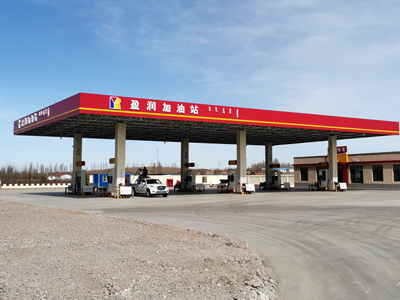 用户案例，镭鹰S90洗车机在内蒙古赤峰市巴林右旗盈润加油站安装完成交付使用
