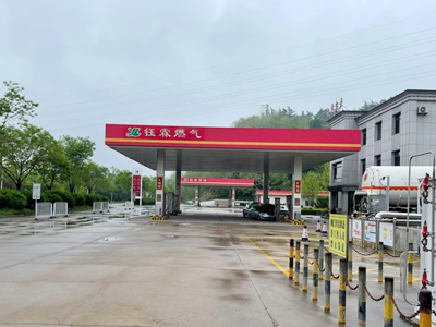 用户案例，镭鹰X1洗车机在辽宁省丹东市凤城市钰霖加油站安装完成交付使用