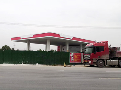 用户案例，镭鹰S90洗车机在河南省周口市西华县中油东环路加油站安装完成交付使用