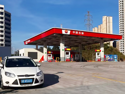 用户案例，镭翼SG仿形洗车机在广东省惠州市中国石油加油站安装完成投入使用