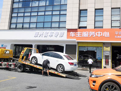 用户案例，镭翼DG仿形洗车机在杭州市康兴名车专修店安装完成交付使用