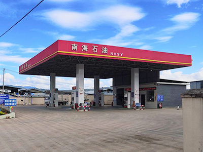 用户案例，两台镭鹰S90旗舰型洗车机在云南省普洱市孟连县南海加油站安装完成交付使用