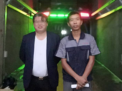 用户案例，镭鹰S90旗舰型洗车机在四川省广安市海东自助洗车安装完成交付使用