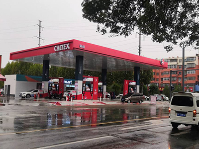 用户案例，镭鹰X1洗车机在河南省洛阳市加德士加油站安装完成交付使用