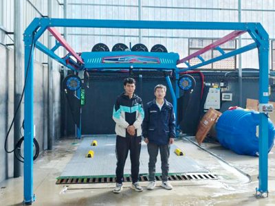 青海省泽库县清清洗车店
