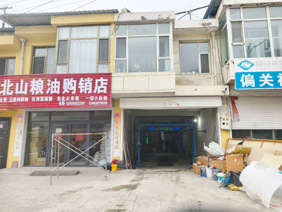 用户案例，镭鹰S90旗舰型洗车机在山西省忻州市众信洗车安装完成交付使用