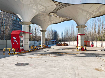 天津市西青区国能加气站