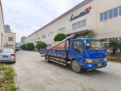 海外发货现场， LEISUWASH S90旗舰型高压无接触洗车机发往泰国曼谷