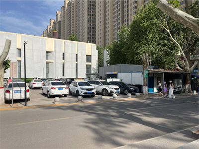 用户案例,LEISUWASH S90旗舰型洗车机在陕西省西安市安装完成交付使用