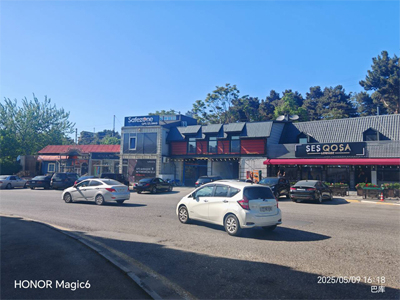 海外用户案例,LEISUWASH 360极速型洗车机在阿塞拜疆首都巴库市安装完成交付使用