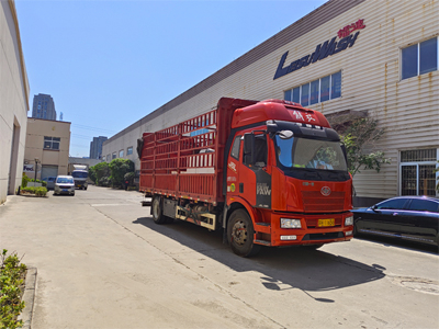 海外发货现场, LEISUWASH S90旗舰型高压无接触洗车机发往中美洲墨西哥