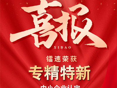 喜讯！热烈祝贺杭州伟德体育清洗设备有限公司荣获浙江省“专精特新”中小企业认定！